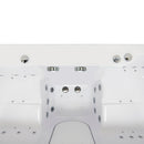 Ella Big4Two 36"x80" Hydro + Air Massage w/ Independent Foot Massage Acrylic Two Seat Walk-In-Bathtub, Right Outswing Door, Heated Seats, No Faucet, 2" Dual Drain 8