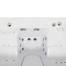 Ella Big4Two 36"x80" Hydro + Air Massage w/ Independent Foot Massage Acrylic Two Seat Walk-In-Bathtub, Right Outswing Door, No Faucet, 2" Dual Drain 8