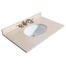 Sheffield 36 Inch Single Bathroom Vanity in Dark Gray - 17