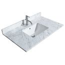 Sheffield 36 Inch Single Bathroom Vanity in Dark Gray - 56