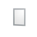 Sheffield 80 Inch Double Bathroom Vanity in Gray - 58