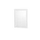 Sheffield 72 Inch Double Bathroom Vanity in White - 83