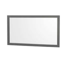 Sheffield 60 Inch Single Bathroom Vanity in Dark Gray - 49