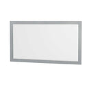 Sheffield 60 Inch Double Bathroom Vanity in Gray - 61