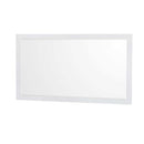 Sheffield 60 Inch Single Bathroom Vanity in White - 8