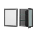 Sheffield 48 Inch Single Bathroom Vanity in Dark Gray - 77