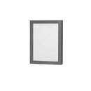 Sheffield 60 Inch Single Bathroom Vanity in Dark Gray - 53