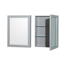 Sheffield 48 Inch Single Bathroom Vanity in Gray - 54