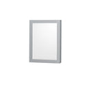 Sheffield 60 Inch Double Bathroom Vanity in Gray - 64