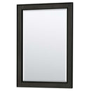 Deborah 60 Inch Double Bathroom Vanity in Dark Espresso - 62