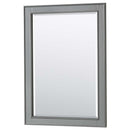 Deborah 30 Inch Single Bathroom Vanity in Dark Gray - 48