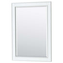 Deborah 72 Inch Double Bathroom Vanity in White - 72