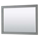 Deborah 48 Inch Single Bathroom Vanity in Dark Gray - 45