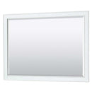 Deborah 48 Inch Single Bathroom Vanity in White - 45