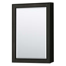 Deborah 60 Inch Single Bathroom Vanity in Dark Espresso - 52