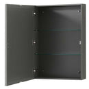 Deborah 36 Inch Single Bathroom Vanity in Dark Gray - 49