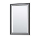 Tamara 80 Inch Double Bathroom Vanity in Dark Gray - 30