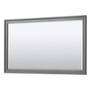 Tamara 60 Inch Single Bathroom Vanity in Dark Gray - 17