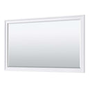 Tamara 60 Inch Single Bathroom Vanity in White - 17