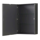 Tamara 72 Inch Double Bathroom Vanity in Dark Gray - 39