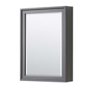 Tamara 48 Inch Single Bathroom Vanity in Dark Gray - 28