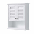 Tamara Wall-Mounted Storage Cabinet in White