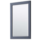 Daria 30 Inch Single Bathroom Vanity in Dark Blue - 45