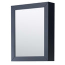 Daria 30 Inch Single Bathroom Vanity in Dark Blue - 50
