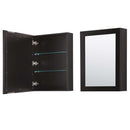 Daria 80 Inch Double Bathroom Vanity in Dark Espresso - 71