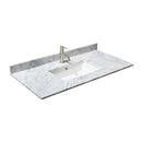 Maroni 42 Inch Single Bathroom Vanity in Light Straw - 16