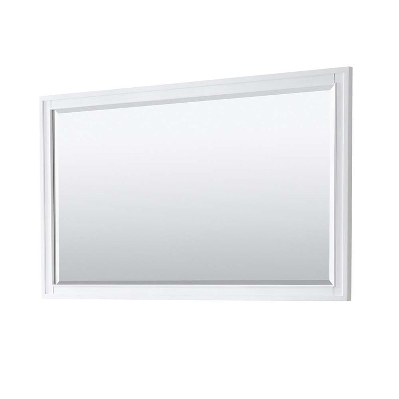 Margate 60 Inch Single Bathroom Vanity in White - 17