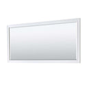 Margate 80 Inch Double Bathroom Vanity in White - 14