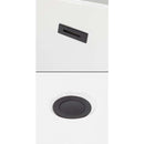 Hannah 59 Inch Freestanding Bathtub in White - 5