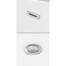 Sara 63 Inch Freestanding Bathtub in White - 20