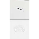 Juliette 67 Inch Freestanding Bathtub in White - 20