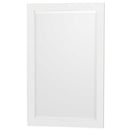 Acclaim 80 Inch Double Bathroom Vanity in White - 47