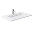 Maroni 36 Inch Single Bathroom Vanity in Light Straw - 10