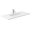 Maroni 48 Inch Single Bathroom Vanity in Light Straw - 10