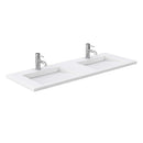 Maroni 60 Inch Double Bathroom Vanity in Light Straw - 10