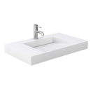 Maroni 36 Inch Single Bathroom Vanity in Light Straw - 16
