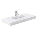 Maroni 48 Inch Single Bathroom Vanity in Light Straw - 16