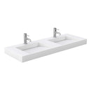 Maroni 60 Inch Double Bathroom Vanity in Light Straw - 16