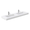 Maroni 72 Inch Double Bathroom Vanity in Light Straw - 16