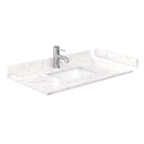 Deborah 36 Inch Single Bathroom Vanity in White - 16