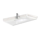 Beckett 42 Inch Single Bathroom Vanity in White - 9