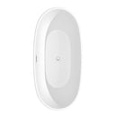 Juno 67 Inch Freestanding Bathtub in Matte White - 24