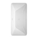 Tiffany 59 Inch Freestanding Bathtub in White - 13