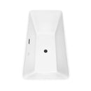 Tiffany 67 Inch Freestanding Bathtub in White - 4