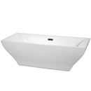 Maryam 71 Inch Freestanding Bathtub in White