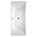 Maryam 71 Inch Freestanding Bathtub in White - 3